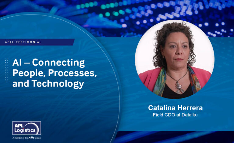 AI – Connecting People, Processes, and Technology